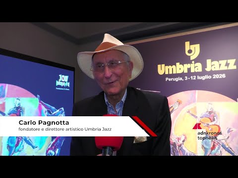 Musica, Pagnotta (Umbria Jazz): "Tanti artisti all’edizione 2026, non solo Sting e Zucchero"