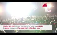musica dal vivo motore per leconomia italiana spesi oltre 1 miliardo di euro nel 2025 2