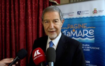 Musumeci Con Pagine daMare Governo promuove cultura del mare 364x230