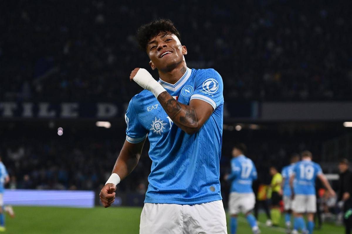Napoli, Alisson Santos si ferma: infortunio contro l'Udinese