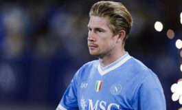 Napoli De Bruyne saluta Conte Se ne va sono contento 265x160