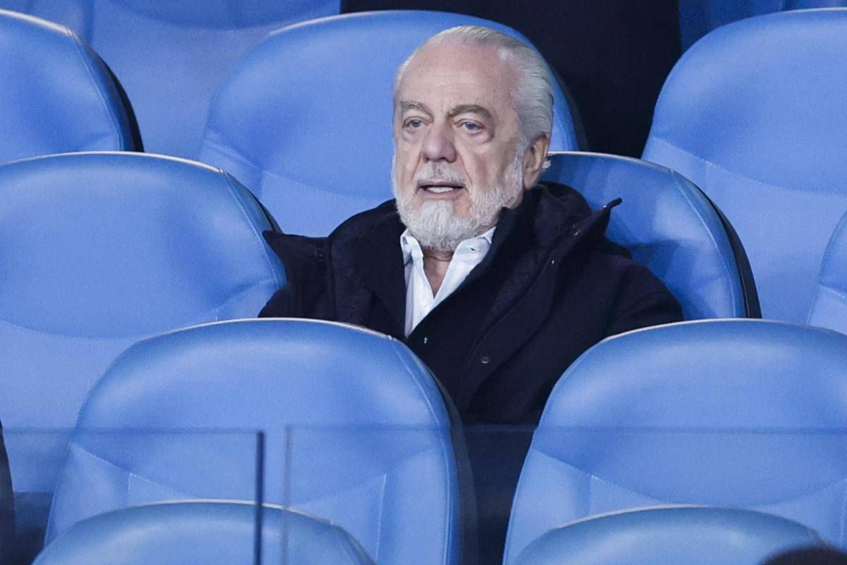 Napoli, De Laurentiis indagato per ristoro abusivo allo stadio Maradona