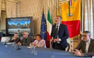 napoli presentato oggi al comune il primo gemello digitale immersivo multi piattaforma della citta 2