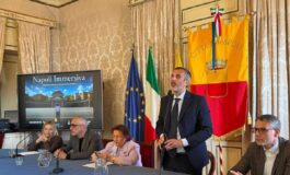 Napoli presentato oggi al Comune il primo gemello digitale immersivo multi piattaforma della citta 265x160