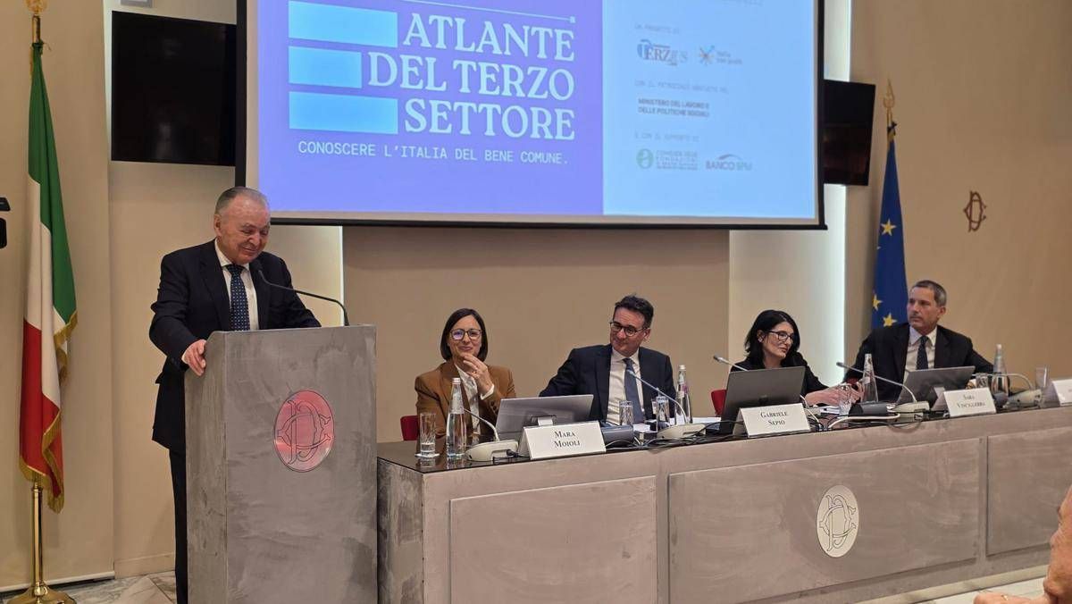 Nasce l’Atlante del Terzo settore per scoprire e raccontare l’Italia del bene comune