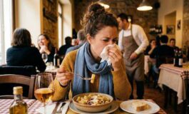 Naso che cola mentre si mangia Ecco perche 3 consigli pratici 265x160