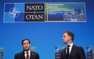 Nato Alleanza accelera su spesa militare al 5. LEuropa incalzata da Trump cerca il riscatto 364x230