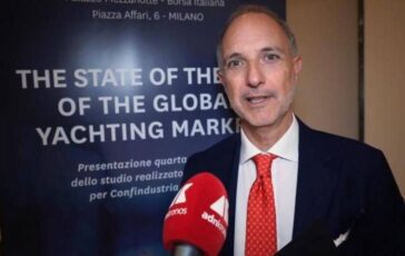 nautica pagani isnardi confindustria nautica settore al massimo storico di 44 miliardi di euro 2