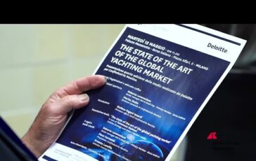 Nautica The Global Yachting Market la cantieristica italiana segna un 5 nel triennio 2023 2025 364x230