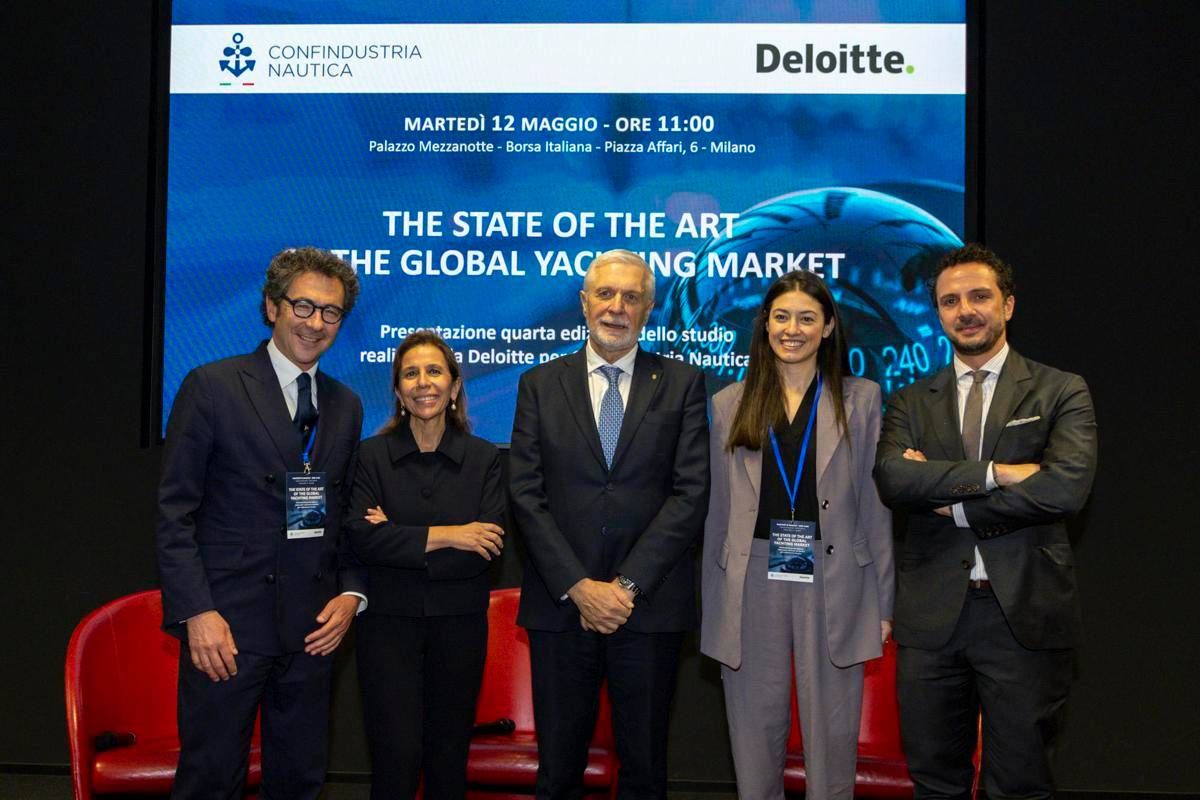 Nautica, nel 2025 mercato mondiale cantieristica si attesta a 33,3 miliardi ﻿
