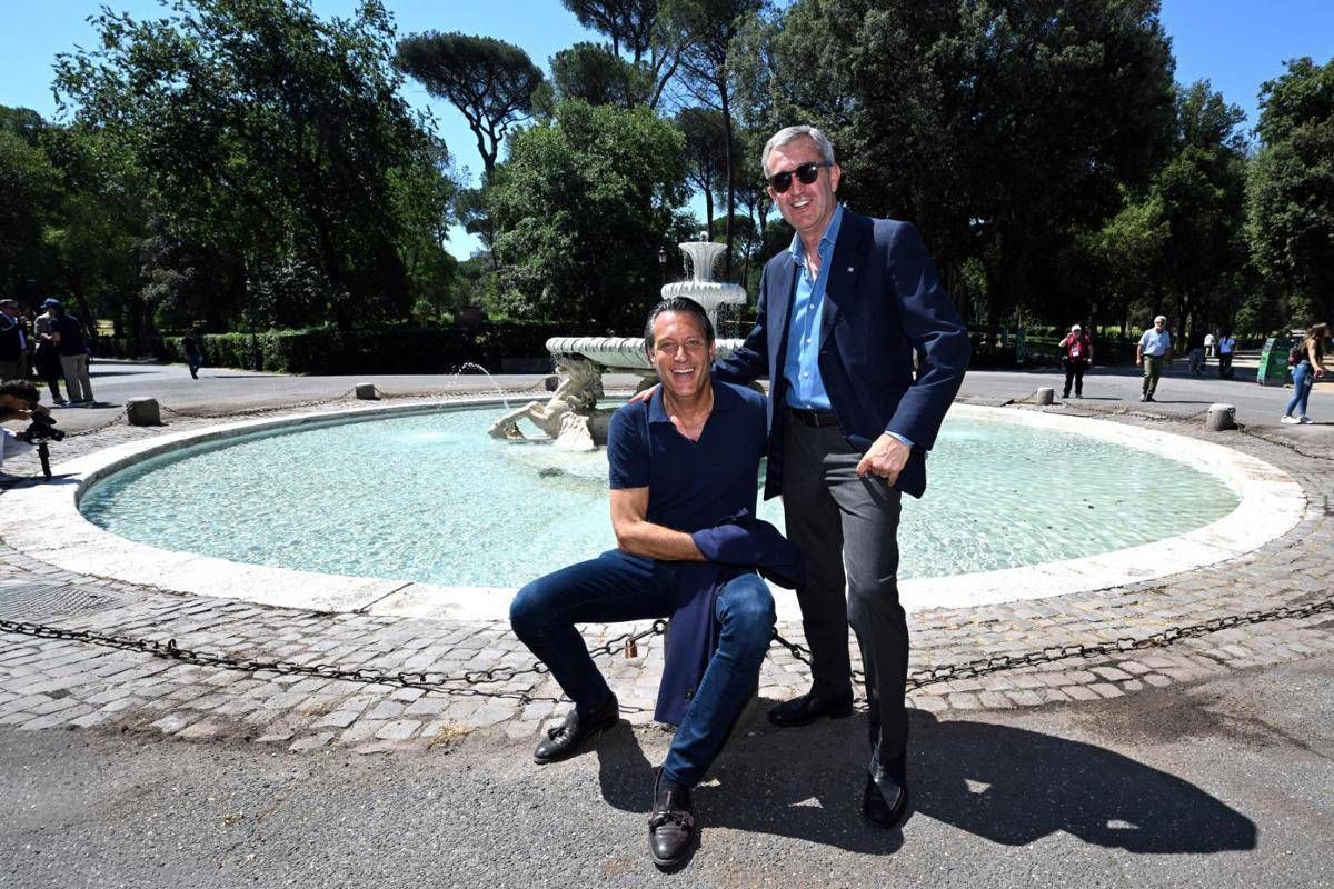 Nepi Molineris Villa Borghese modello Central Park per disegnare il futuro