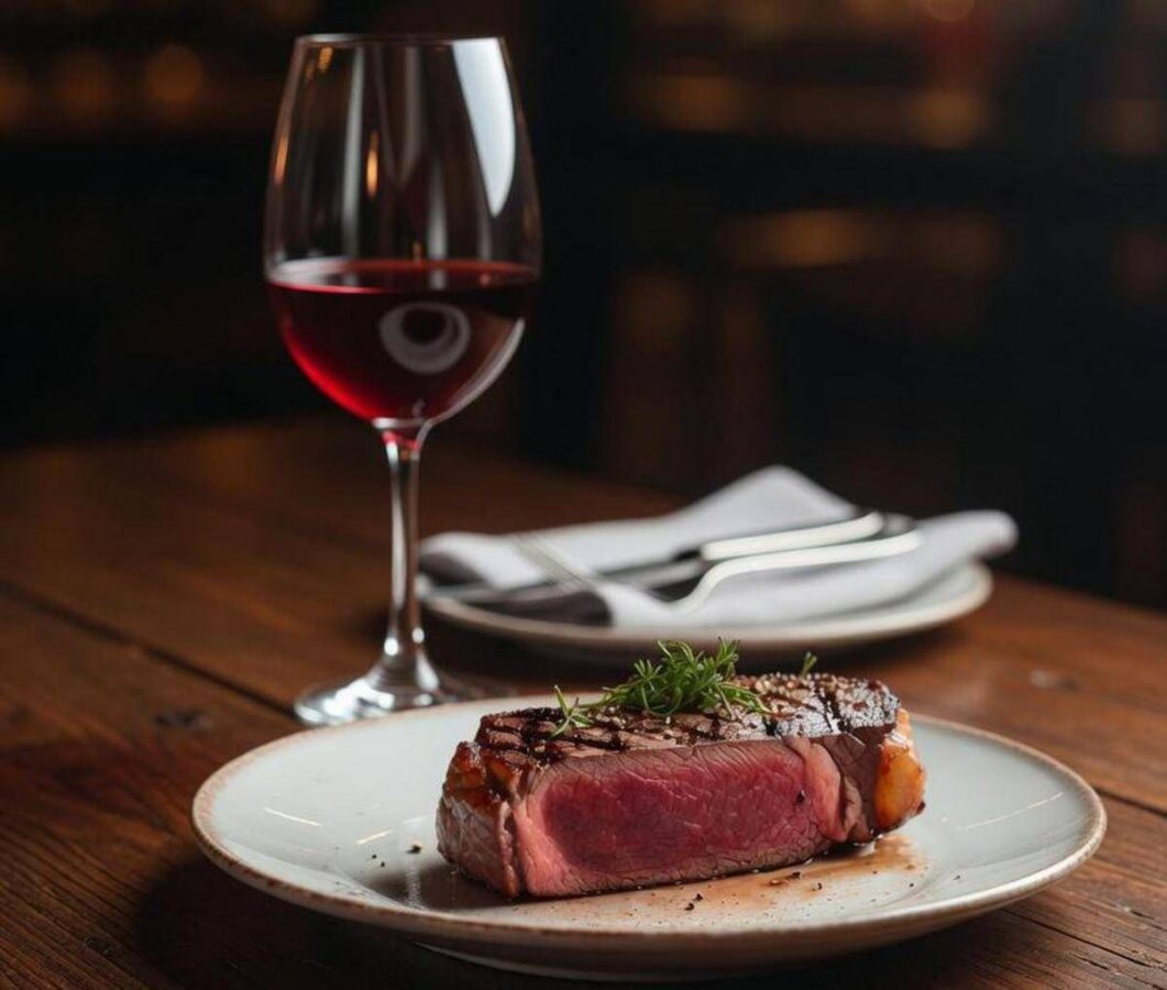 No a vino e carne rossa, il doppio divieto di Garattini a tavola