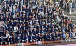 Non solo Mattarella tanti vip in tribuna autorita per limpresa di Sinner al Foro italico 265x160