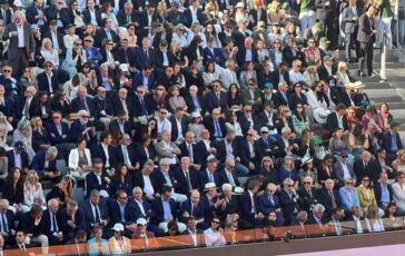 Non solo Mattarella tanti vip in tribuna autorita per limpresa di Sinner al Foro italico 364x230