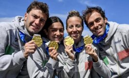 Nuoto nel fondo a Golfo Aranci trionfo azzurro nella staffetta e il sigillo di Paltrinieri 265x160