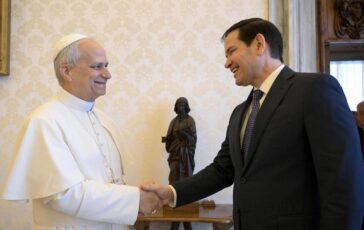 Obiettivo ricucire con il Papa Rubio vola a Roma dopo lo strappo di Trump 364x230