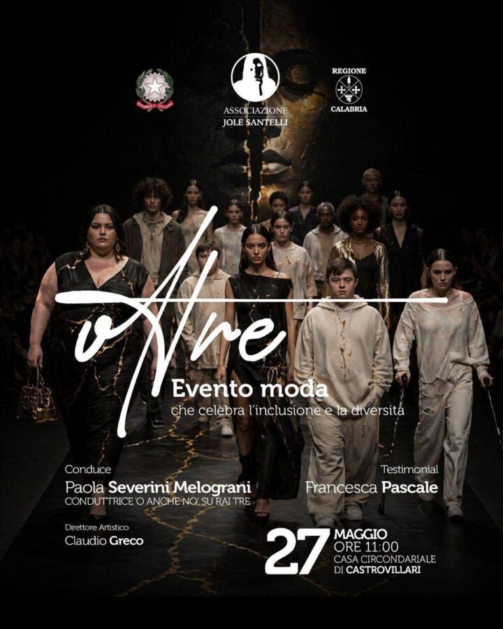 'Oltre', nel carcere di Castrovillari l'evento di moda e inclusione dedicato a Jole Santelli