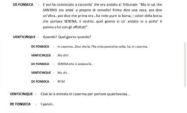 Omicidio Mollicone teste conferma Torriero disse che 1 giugno Serena era in caserma. Le intercettazioni 265x160