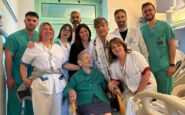 operata a 102 anni al policlinico tor vergata di roma in piedi dopo 2 giorni 2