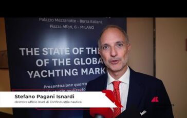 Pagani Isnardi Confindustria nautica superyacht traino del settore nel 2025 massimo storico 364x230