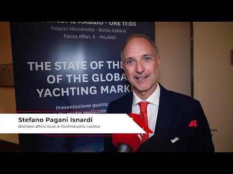 Pagani Isnardi (Confindustria nautica), 'superyacht traino del settore, nel 2025 massimo storico’