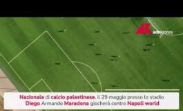 Palestina in campo il 29 maggio la partita al Maradona contro il Napoli world 265x160