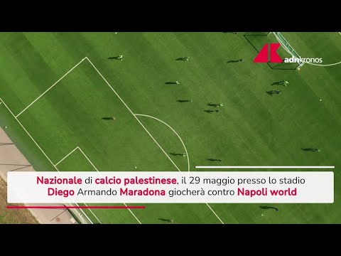 Palestina in campo il 29 maggio, la partita al Maradona contro il Napoli world