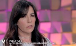 Paola Turci la molestia a 13 anni e la separazione da Pascale Potevo evitare di sposarmi 265x160