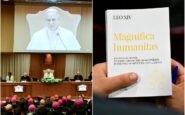 papa leone xiv presenta la sua prima enciclica disarmiamo lintelligenza artificiale restiamo umani 2