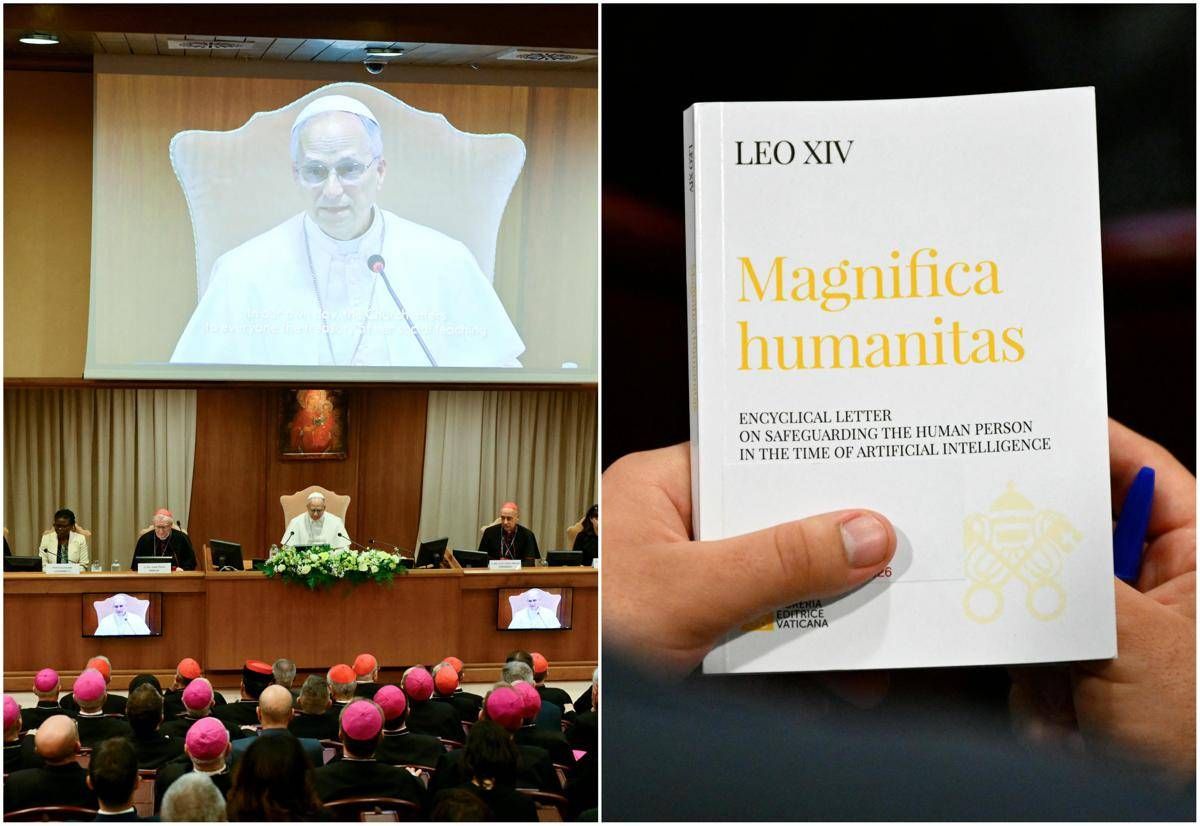 Papa Leone XIV presenta la sua prima enciclica: "Disarmiamo l’Intelligenza artificiale, restiamo umani"