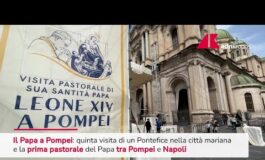 Papa Leone a Pompei quinta visita di un Pontefice nella citta mariana 265x160