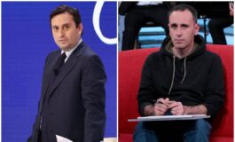 Parenzo e Cruciani in Due Spicci il giornalista punge Zerocalcare 265x160