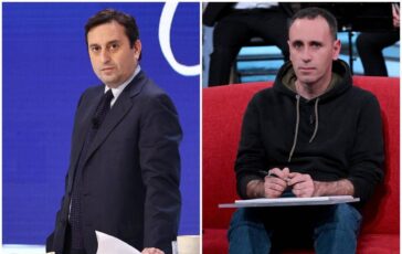 Parenzo e Cruciani in Due Spicci il giornalista punge Zerocalcare 364x230