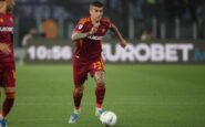parma roma contatto valenti mancini in area era rigore 2