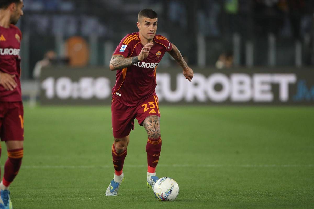 Parma-Roma, contatto Valenti-Mancini in area: era rigore?