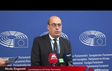 Patto stabilita Zingaretti Pd Lettera Meloni e timbro sul fallimento del governo 364x230