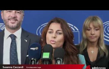 Pe A Ceccardi Lega la vicepresidenza del gruppo dei Patrioti allEurocamera 364x230