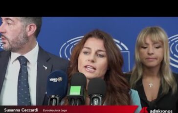 Pe A Ceccardi Lega la vicepresidenza del gruppo dei Patrioti allEurocamera. Lega porta in dote 364x230