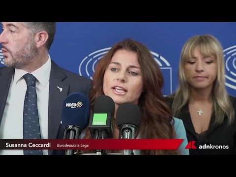 Pe: A Ceccardi (Lega) la vicepresidenza del gruppo dei Patrioti all’Eurocamera. “Lega porta in dote