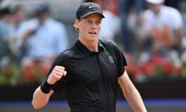 Pellegrino lotta Sinner vince il derby Jannik ai quarti degli Internazionali 265x160