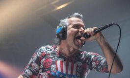 Pelu e lo show denuncia al Concertone primo maggio Mussolini traditore morto sul lavoro 265x160