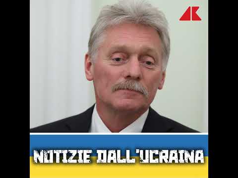 Peskov: “Ci sono motivi per ritenere che la guerra finirà presto” - Notizie dall'Ucraina podcast