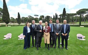 Piazza di Siena compie 100 anni dal 27 maggio il grande show degli sport equestri 364x230