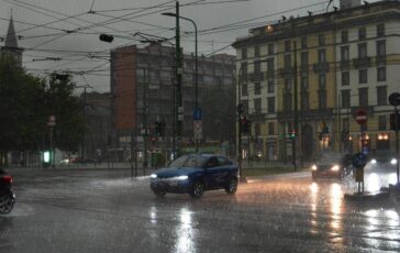 Piogge e temporali in arrivo sullItalia torna il maltempo le previsioni meteo 364x230