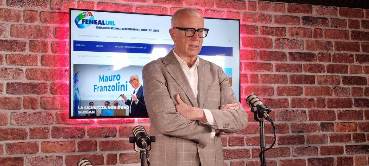 Pnrr, Franzolini (FenealUil): "Operazione straordinaria, completare azioni"