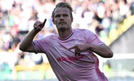 Pohjanpalo segna ospiti chiedono fuorigioco proteste in Palermo Catanzaro 265x160