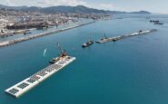 porti webuild nuova diga foranea di genova affondato il 22 cassone 2