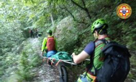 Precipita in un dirupo e finisce nel torrente morto escursionista 265x160