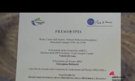 Premio Spes 2026 a Ugo Zampetti per lalto senso civico e il servizio alla Repubblica 2 265x160