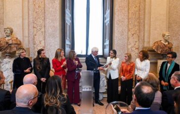Premio Spes 2026 a Ugo Zampetti riconoscimento per alto senso civico e servizio alla Repubblica 364x230